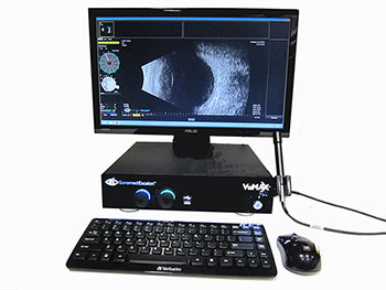 Офтальмологическая ультрозвуковая система Sonomed VuMaxHD